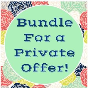 Please Think About Bundling!